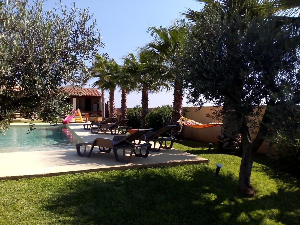 Bed and Breakfast Baglio Olivastro Digerbato Exterior foto